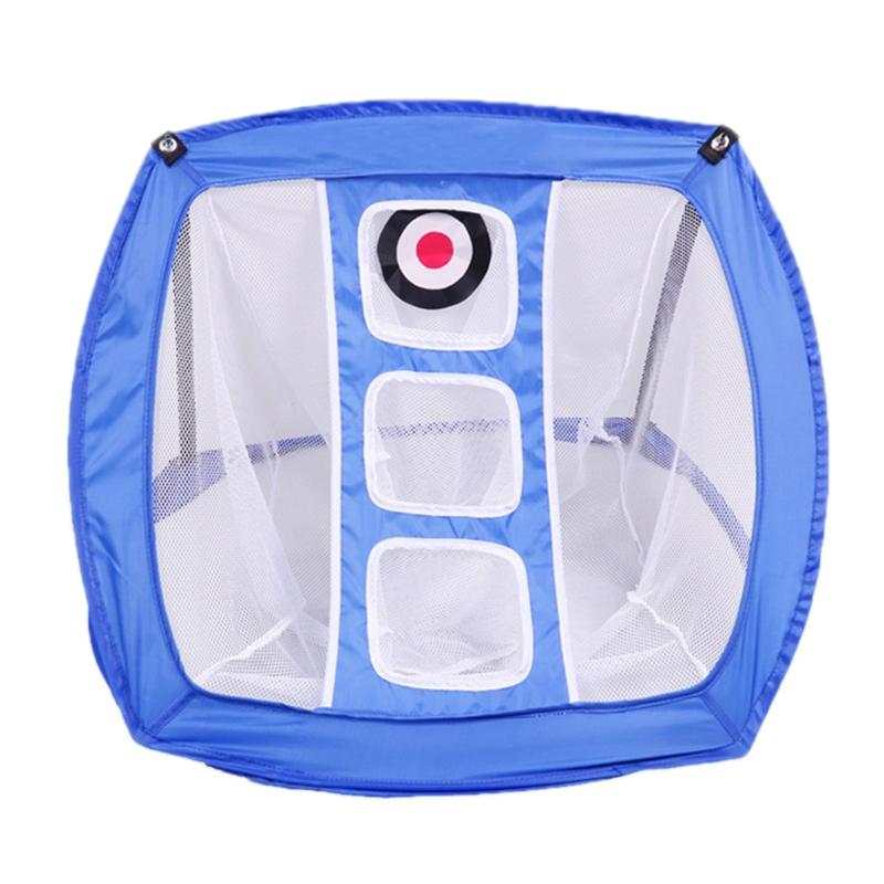 Foldable Square Golf Net For Indoor Practice