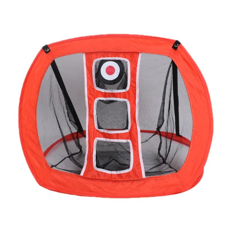 Foldable Square Golf Net For Indoor Practice