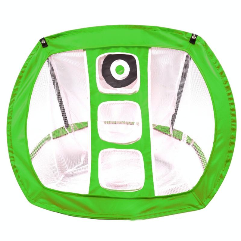 Foldable Square Golf Net For Indoor Practice