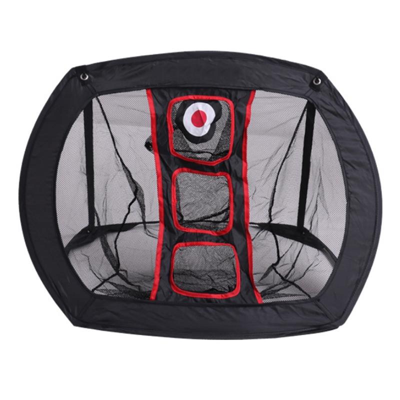 Foldable Square Golf Net For Indoor Practice