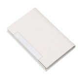 Stainless Steel Card Holder Sleek Business Accessory - Gray