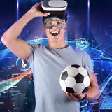 Gray Breathable Vr Eye Mask - Lightweight - Colorful - Close-Up Angle