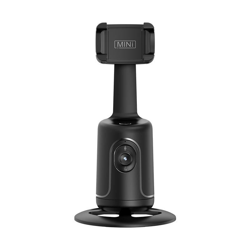 360 Rotation Follow-up Gimbal Stabilizer with 1 / 4-inch Interface - Black - Pink