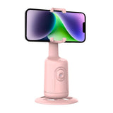 360 Rotation Follow-up Gimbal Stabilizer with 1 / 4-inch Interface - Black - Pink - Extra Image