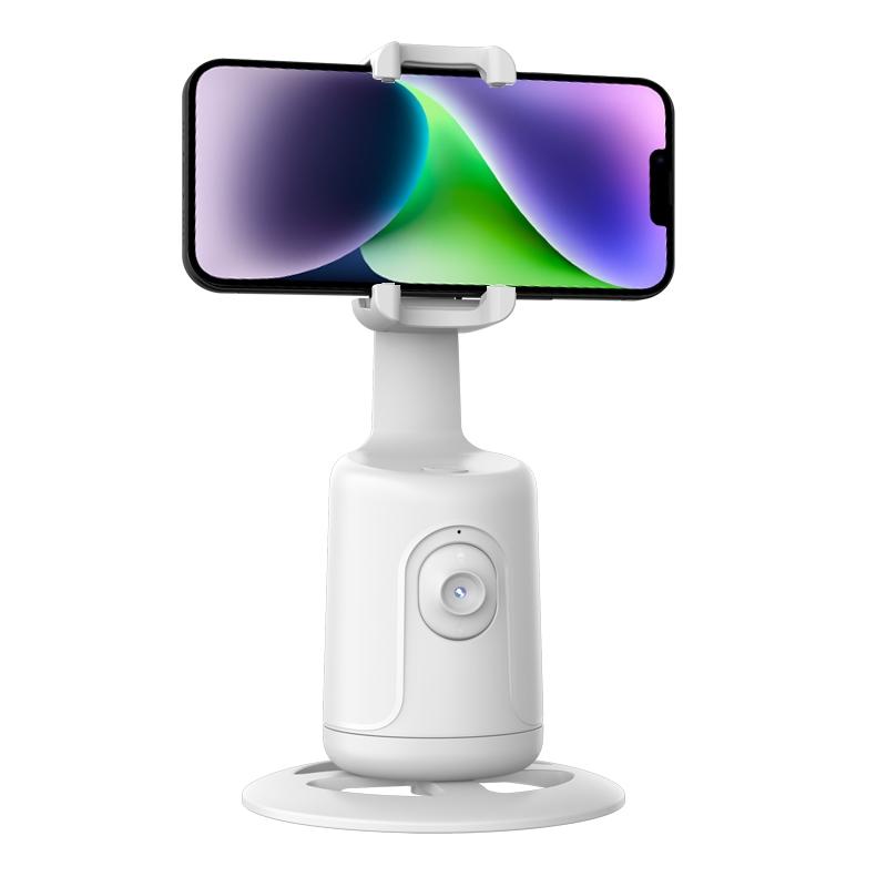 360 Rotation Follow-up Gimbal Stabilizer with 1 / 4-inch Interface - Black - Pink