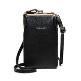 Stylish Pebbled Shoulder Bag For Women - Light Blue