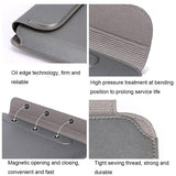 13-Inch Multifunctional Laptop Stand Bag - Black - Black With Power Bag - Close-Up Angle