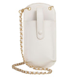 Compact Cell Phone Crossbody Bag - Grey