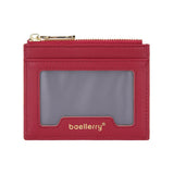 Light & Thin Card Bag Multifunctional Coin Purse - Pink
