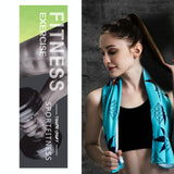 Quick Drying Cooling Towel For Outdoor Sports 100 X 30Cm - Power