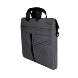 Stylish Zipper Laptop Bag with Shoulder Strap - Durable & Breathable - Pink