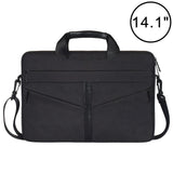 Stylish Zipper Laptop Bag with Shoulder Strap - Durable & Breathable - Pink