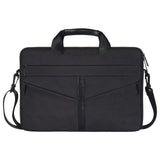 Stylish Zipper Laptop Bag with Shoulder Strap - Durable & Breathable - Pink