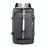 Versatile Travel and Hiking Backpack - 18l - Red Maple Leaf - Low Angle