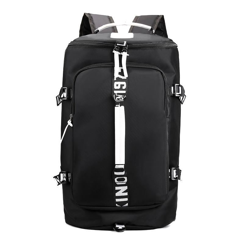 Versatile Travel and Hiking Backpack - 18l - Red Maple Leaf
