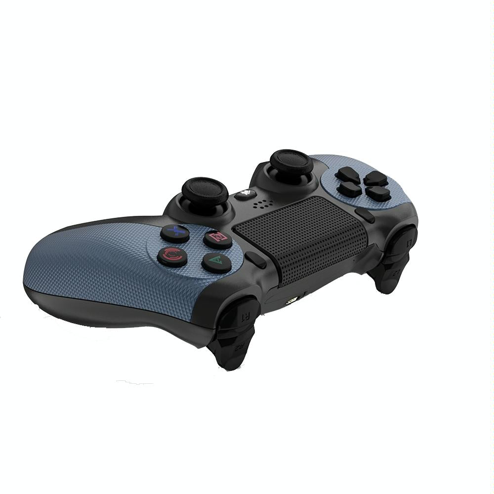 Wireless Bluetooth Gamepad Controller for Ps4 - Battle Gray with Light Bar - Mountain Blue