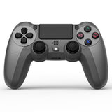 Wireless Bluetooth Gamepad Controller for Ps4 - Battle Gray with Light Bar - Mountain Blue