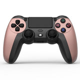 Wireless Bluetooth Gamepad Controller for Ps4 - Battle Gray with Light Bar - Mountain Blue