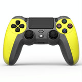 Wireless Bluetooth Gamepad Controller for Ps4 - Battle Gray with Light Bar - Mountain Blue