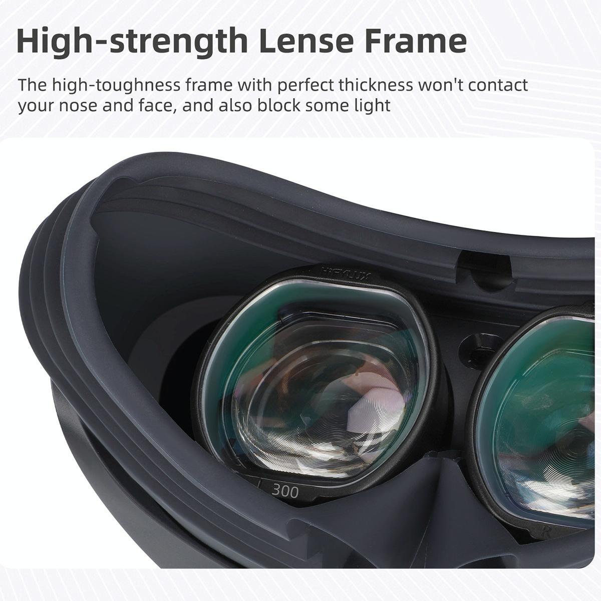 Vr2 Hifylux Myopia Glasses for Playstation - Enhance your Gaming Experience - -4.0D