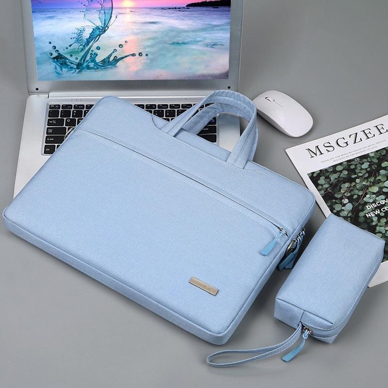 11 Inch Inner Bag With Power For Handbag Or Laptop - Dark Blue