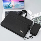 11 Inch Inner Bag With Power For Handbag Or Laptop - Dark Blue - Extra Image