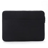 11 / 13 Inch Waterproof & Anti-Vibration Inner Bag For Macbook / Xiaomi - Laptop - Cyan - Front View