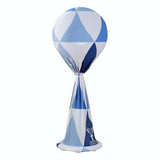 Fan Dust-proof Cover for Household Floor - Blue Triangle - Extra Image
