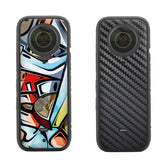 Protective Film Stickers for Dji Insta360 X3 Panoramic Camera - Carnival + Drawing Black - Extra Image