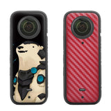 Protective Film Stickers for Dji Insta360 X3 Panoramic Camera - Carnival + Drawing Black - Extra Image
