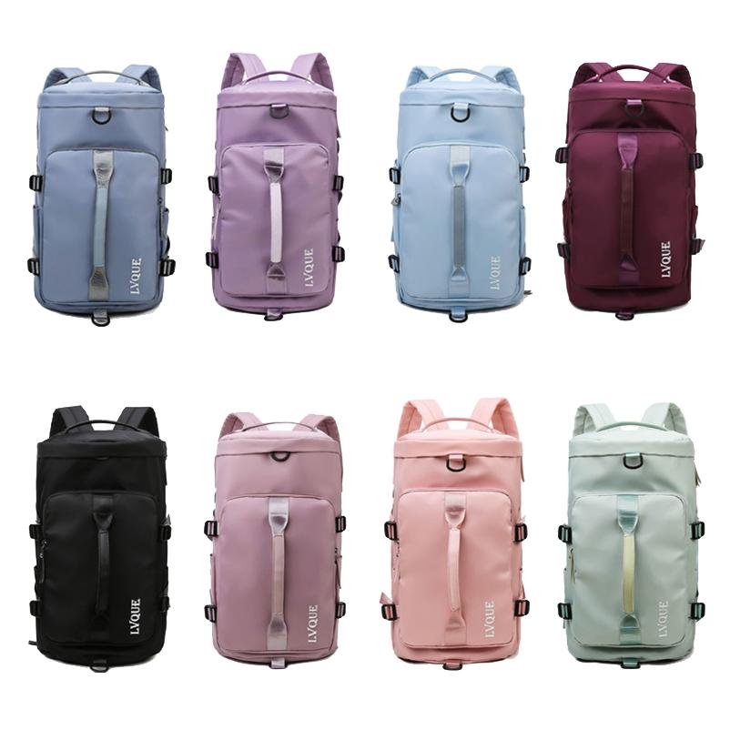 Waterproof Crossbody Travel Backpack - 375l Capacity - Cherry Pink