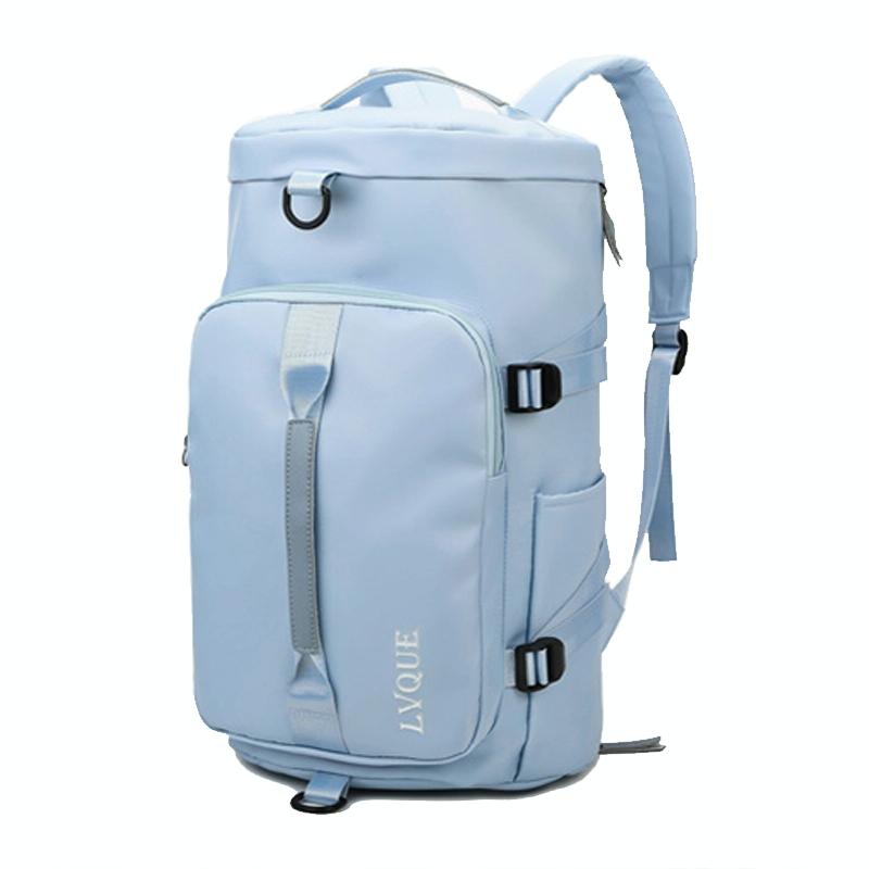 Waterproof Crossbody Travel Backpack - 375l Capacity - Cherry Pink