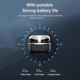 Touch Wireless t & g Tws Bluetooth Earphones - In-ear Stereo - White - Extra Image