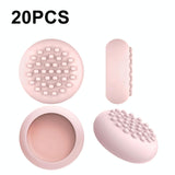 20-piece Silicone Vr Handle Covers for Meta Quest 2 - Enhance your Gaming Experience - Grey - Close-Up Angle