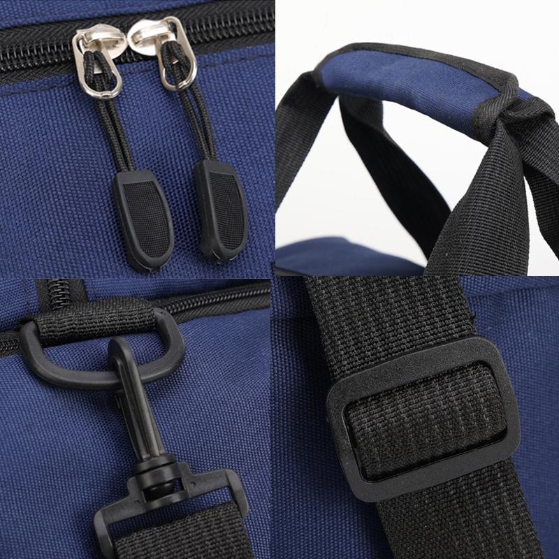 Large Capacity Waterproof Sports Bag With Dry / Wet Separation - Beige