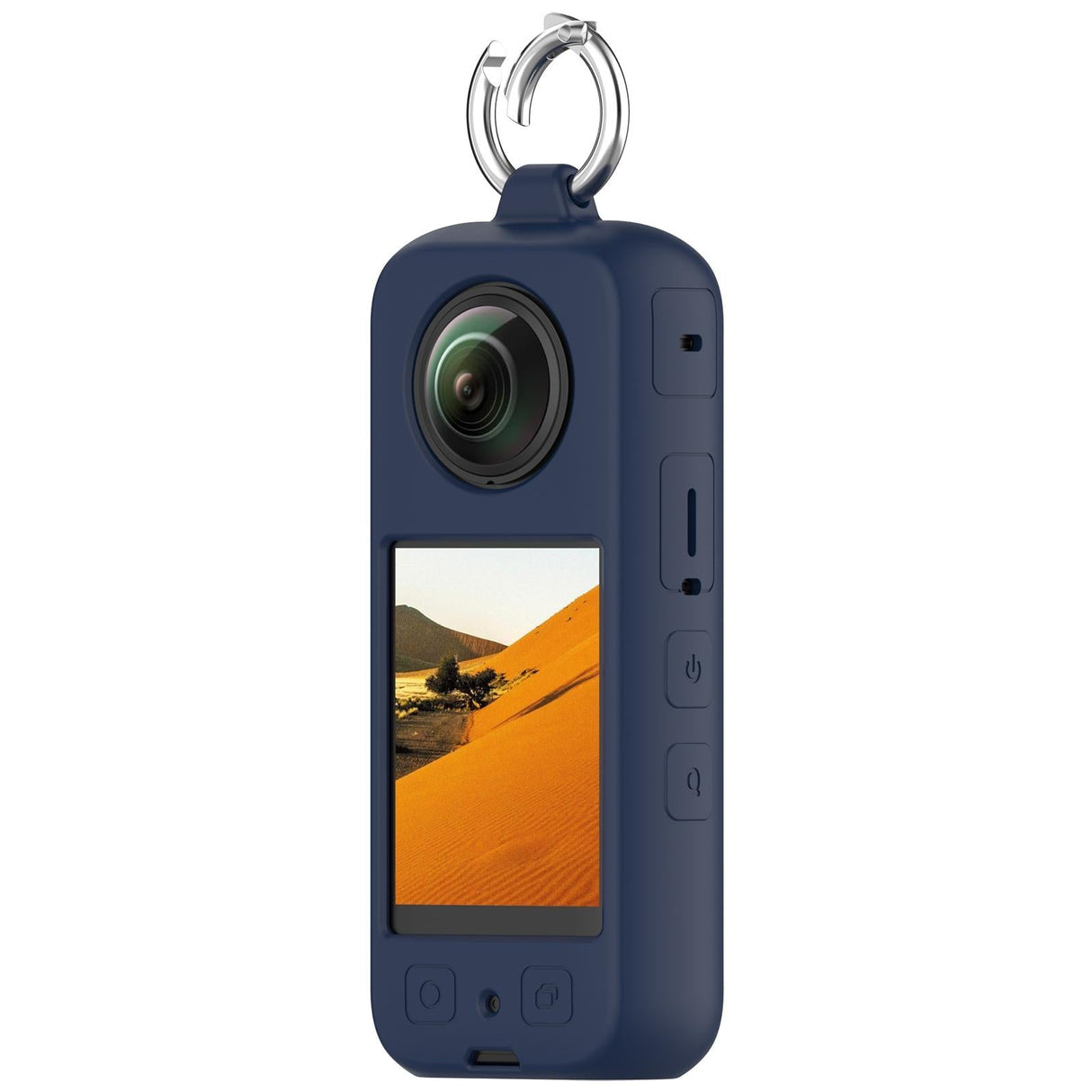 Silicone Protective Case - Portable and Compact - Midnight Blue
