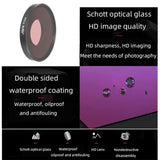 Underwater Lens Filter for Dji Action 3 - Diving - Pink