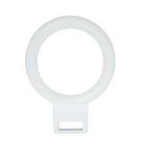 Xj18 Live Self-timer Led Fill Light - Perfect for Live Streaming - Pink