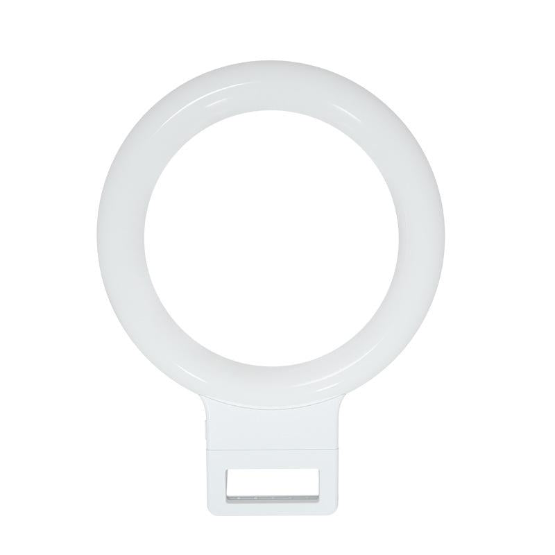Xj18 Live Self-timer Led Fill Light - Perfect for Live Streaming - Pink