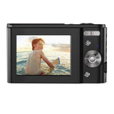 36mp 2.7k Full Hd Digital Camera with 16x Zoom for Children - 2.4 Inch Screen - Pink - Extra Image