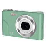 36mp 2.7k Full Hd Digital Camera with 16x Zoom for Children - 2.4 Inch Screen - Pink