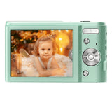 36mp 2.7k Full Hd Digital Camera with 16x Zoom for Children - 2.4 Inch Screen - Pink