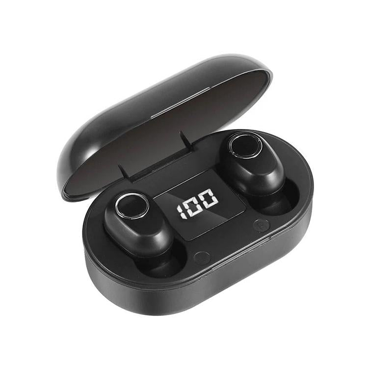 Wireless Touch Bluetooth Headset with Smart Magnetic Charging - Dt-13 - Pink