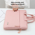 12 Inch Inner Bag with Power for Handbag and Laptop - Dark Blue