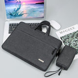 12 Inch Inner Bag with Power for Handbag and Laptop - Dark Blue - Extra Image