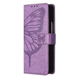 Butterfly Embossed Leather Phone Case - Extra Image