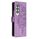 Butterfly Embossed Leather Phone Case - Extra Image