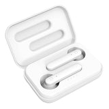 Wireless Touch Earphones with Magnetic Charging Box - Bluetooth 5.0 - Pink - Front View