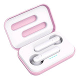 Wireless Touch Earphones with Magnetic Charging Box - Bluetooth 5.0 - Pink - Extra Image