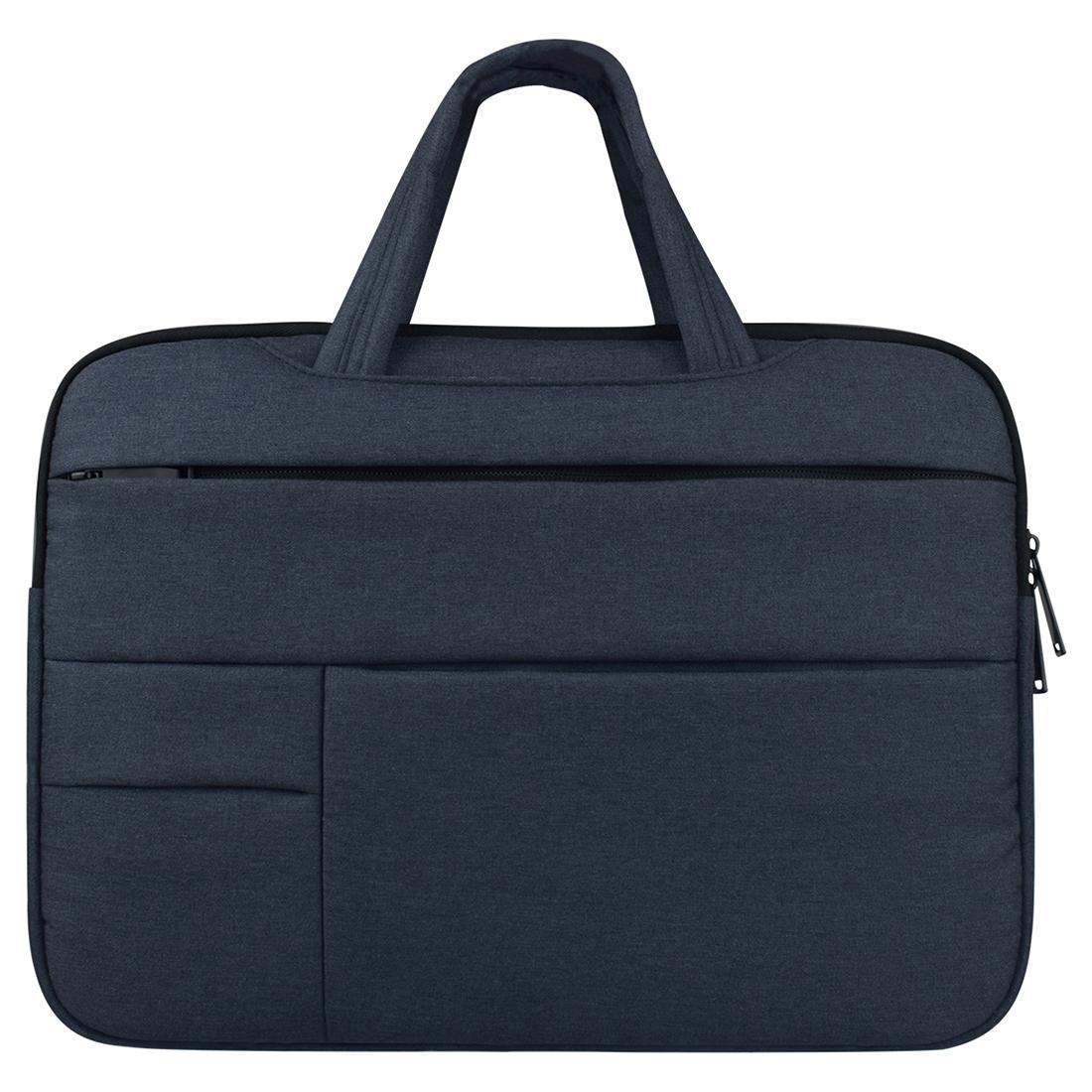 14 Inch Laptop Tablet Bag With Multiple Pockets And Soft Handle - Pink